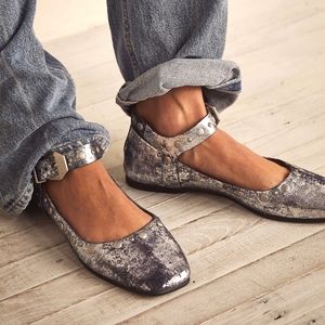 Free People Mystic Mary Jane Flats - NWOT!!